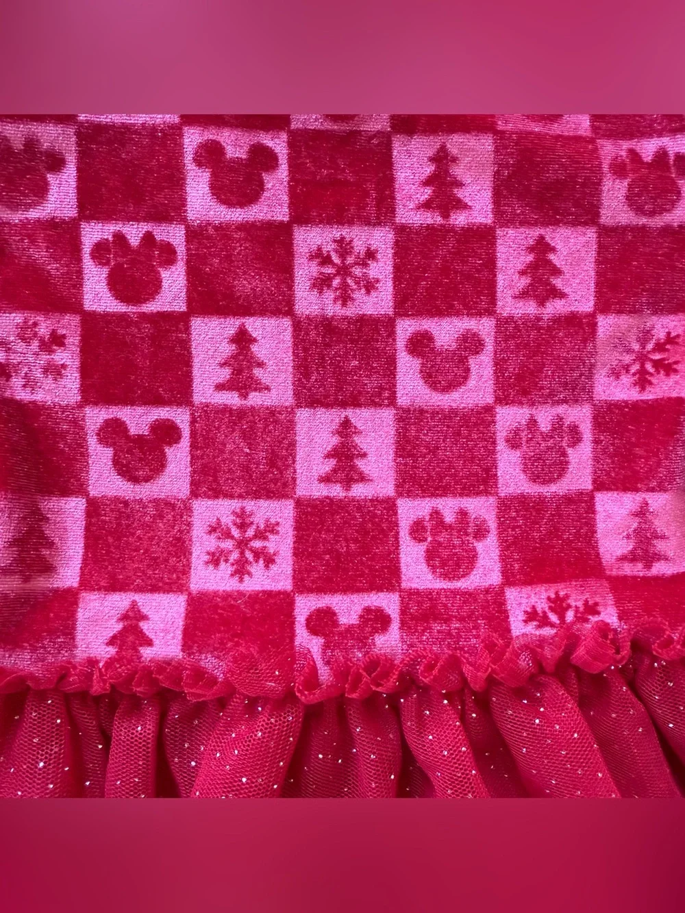 Disney worn dress